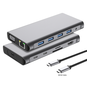 13-in-1 USB-C Docking Station