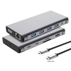13-in-1 USB-C Docking Station