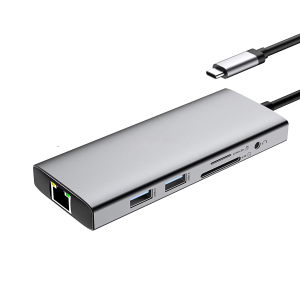 11-in-1 USB-C Docking Station HDMI 4K