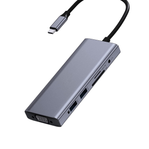 9-in-1 USB Type C Hub