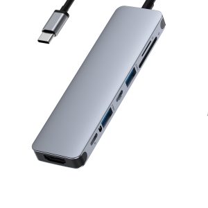 7-in-1 USB-C Hub HDMI 4K 30Hz