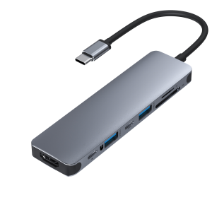7-in-1 USB C Hub 4K 60Hz
