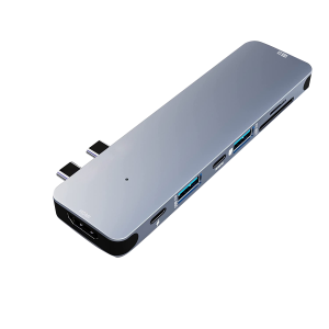 8-in-2 USB Type C Hub for MacBook