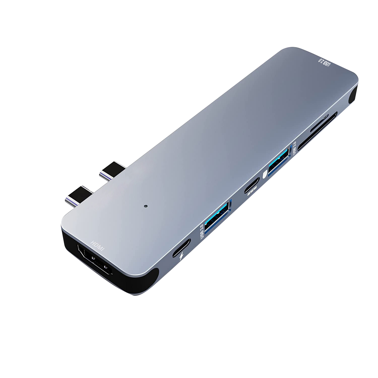 8-in-2 USB Type C Hub for MacBook