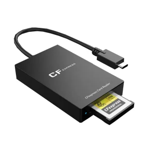 USB3.1 Gen2 CFexpress Card Reader