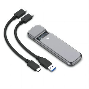 NVMe Removable SSD Enclosure