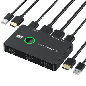 USB HDMI KVM Switch