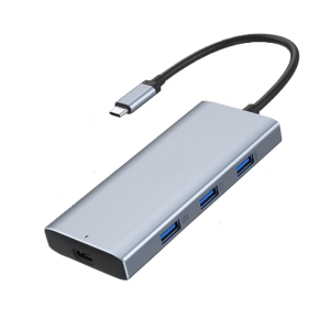 7-IN-1 USB C Hub to DP 8K 60Hz