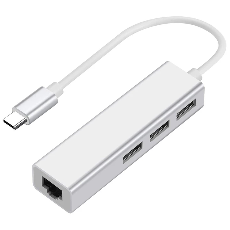 USB-C to LAN Ethernet Adapter 1000Mbps - Image 3