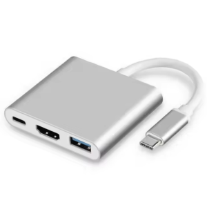 3-in-1 USB C to HDMI  Adapter,USB-C to USB 3.0