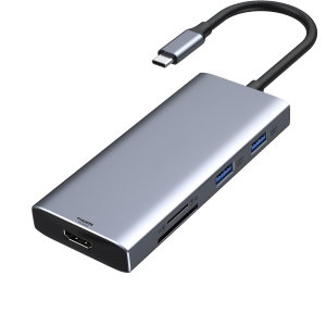 9-in-1 USB C Hub HDMI 4K 60Hz