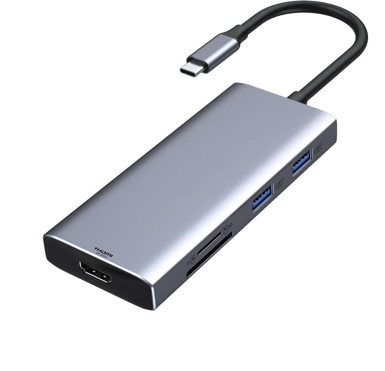 9-in-1 USB C Hub HDMI 4K 60Hz