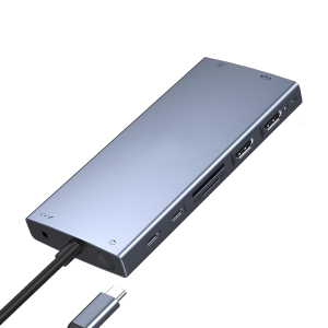15-in-1 USB C Dock Dual HDMI VGA RJ45