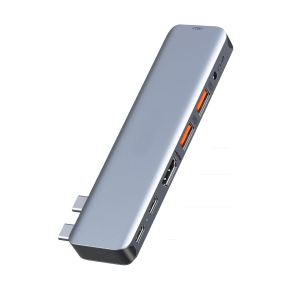 7-in-2 USB C Hub for Macbook