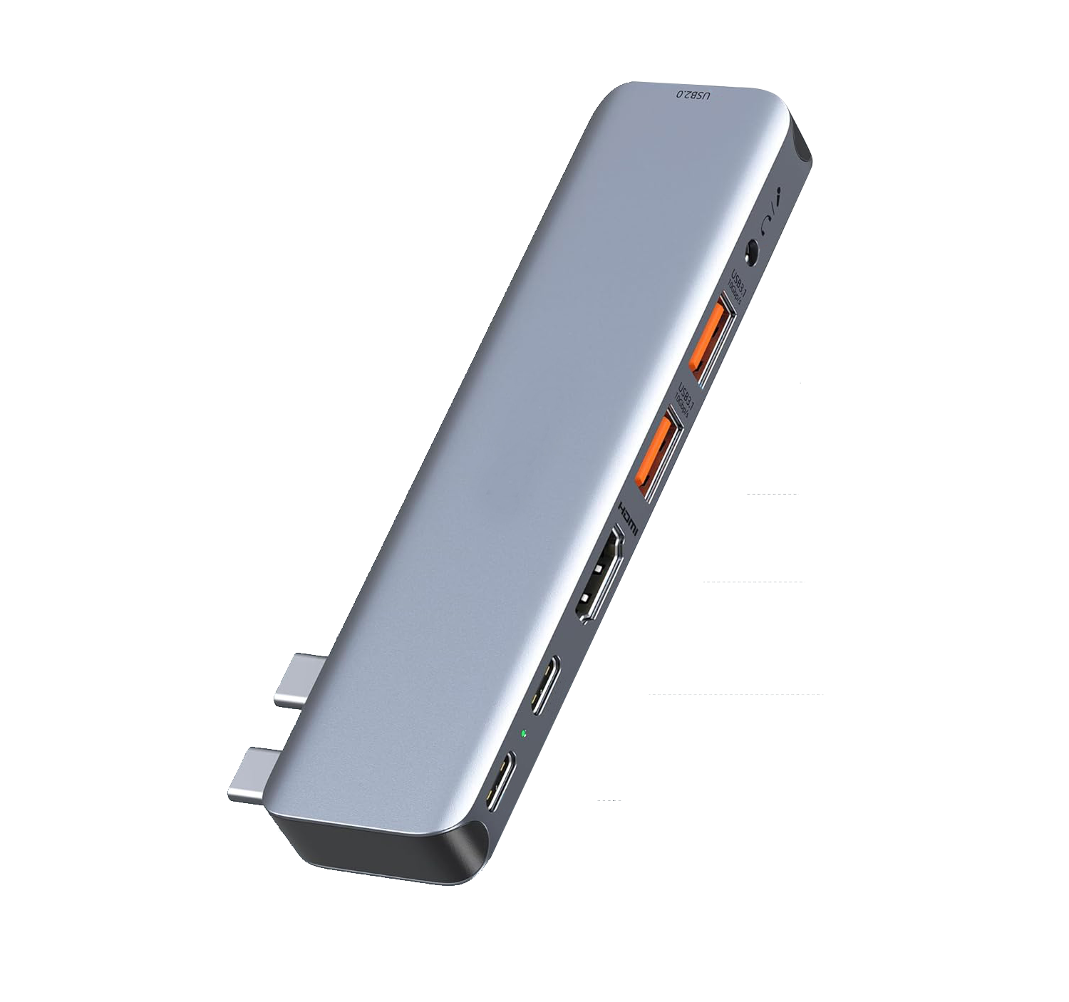 7-in-2 USB C Hub for Macbook