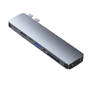 8-in-2 USB C Hub for Macbook