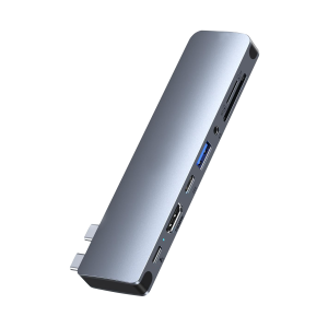Macbook USB C Hub 8-in-2