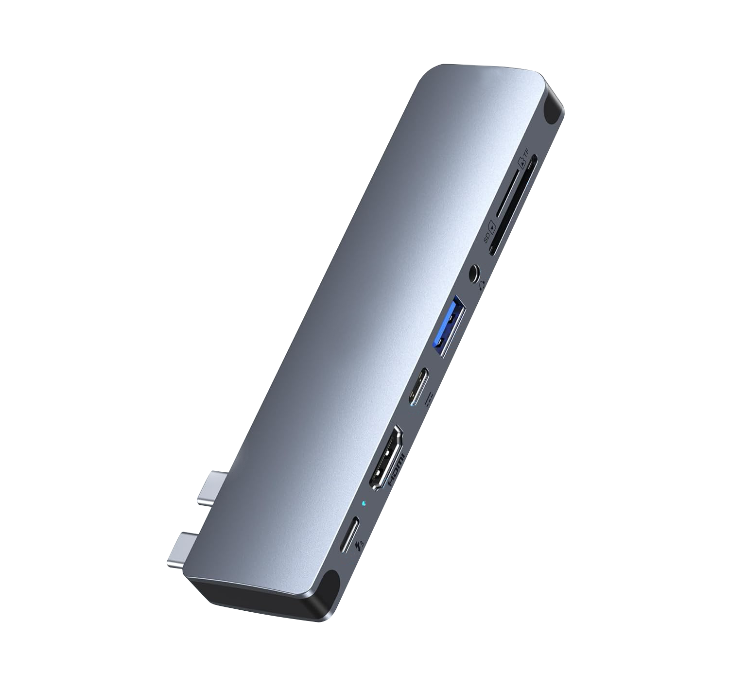 Macbook USB C Hub 8-in-2