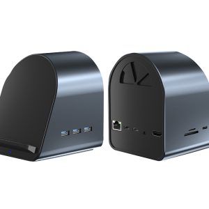 Wireless Charging Stand with Dock