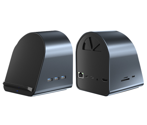 Wireless Charging Stand with Dock