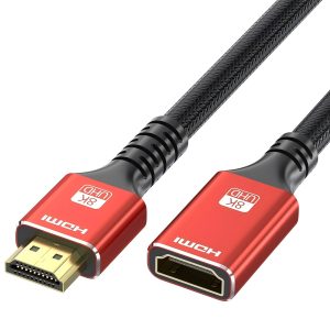 HDMI to HDMI Female Cable