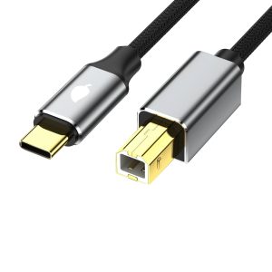 Type C to Printer Cable