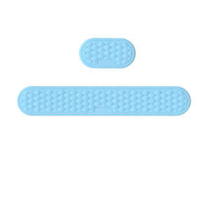 Blue Keyboard Wrist Rest