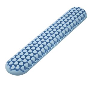 Blue Keyboard Wrist Rest