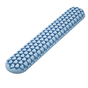 Blue Keyboard Wrist Rest