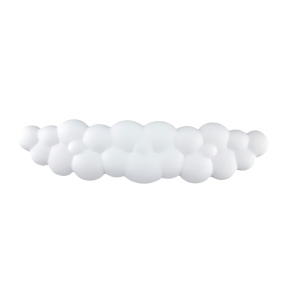 Cloud Keyboard Wrist Rest
