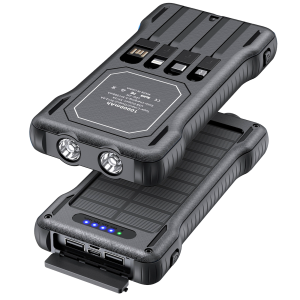 10000mAH Solar Power Bank