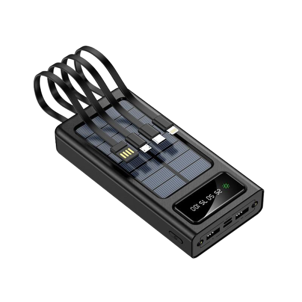 30000mAH Solar Power Bank