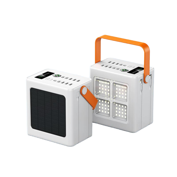 120,000mAh Solar-Powered Fast-Charging Power Bank